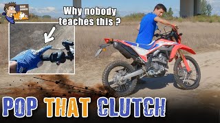 How to pop a motorcycle clutch: It's super easy! by OFFroad-OFFcourse 27,613 views 1 year ago 3 minutes, 35 seconds