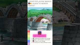 “Top 3 Amazing Bridges of Japan 🇯🇵🌉 | Engineering Wonders” #shorts #bridge