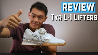 TYR L-1 Lifter Shoe Review | A Wide Footer's Dream? | A Physical Therapist Perspective