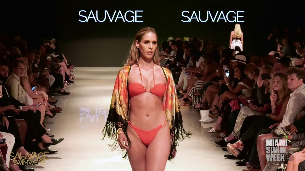 Sauvage Swimwear Miami Swim Week 2018/19 Art Hearts Fashion