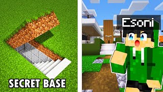 Best of Minecraft - Secret Base | OMOCITY (Tagalog) by Esoni TV 885,536 views 4 months ago 44 minutes