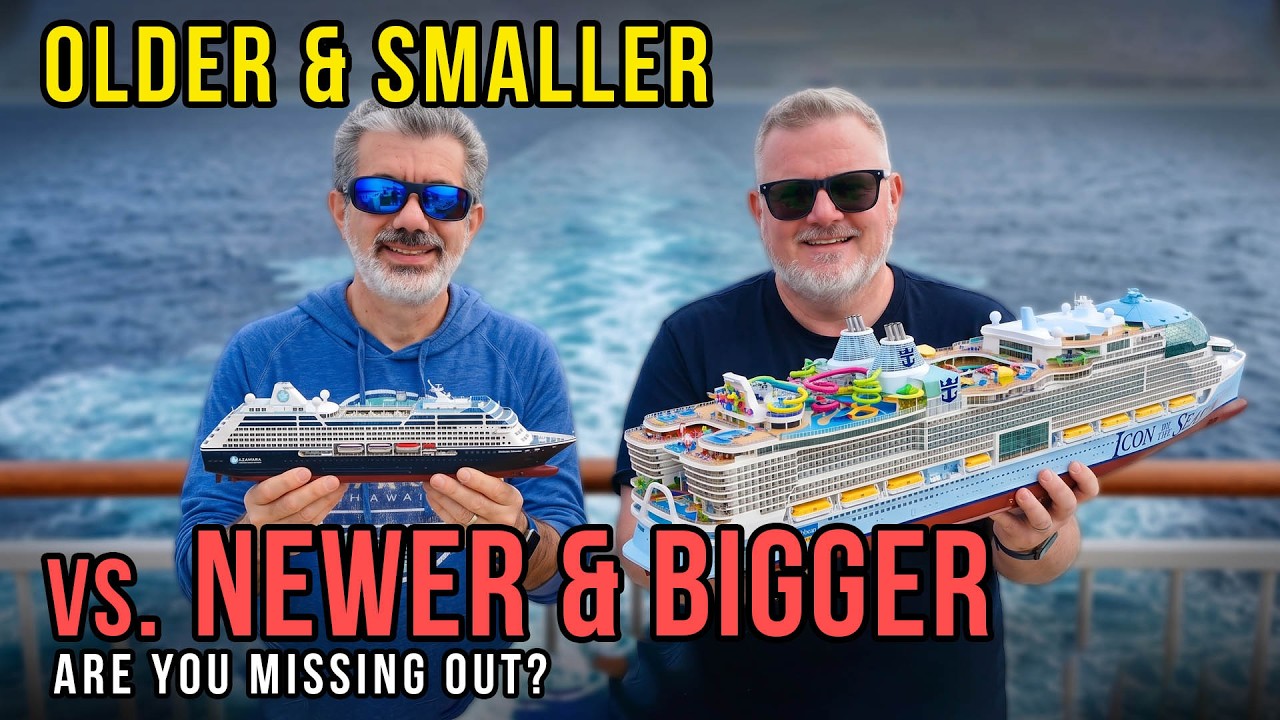 Old Ships vs. New Ships — Are You Missing Out on the Best Cruise Experiences?