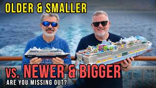 Old Ships vs. New Ships — Are You Missing Out on the Best Cruise Experiences?