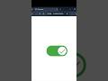 ROLLING TOOGLE BUTTON WRONG TO GOOD HTML CSS JS   #html #css #js  #coding #codes #code #codeshorts