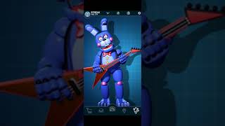Rockstar Bonnie in FNaF AR