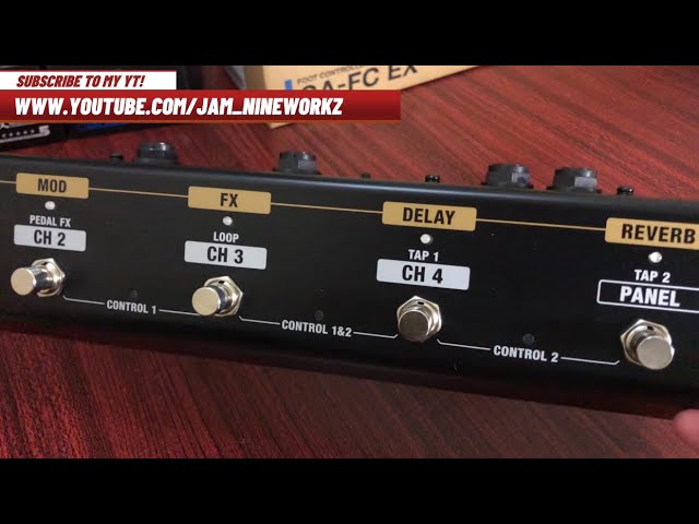 Boss GA-FC EX (Unboxing!) - YouTube