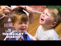 Arthur First Haircut of the Year Gets Cut Short 😬✂️| The Mummy Diaries