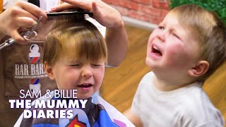 Arthur First Haircut of the Year Gets Cut Short ✂| The Mummy Diaries
