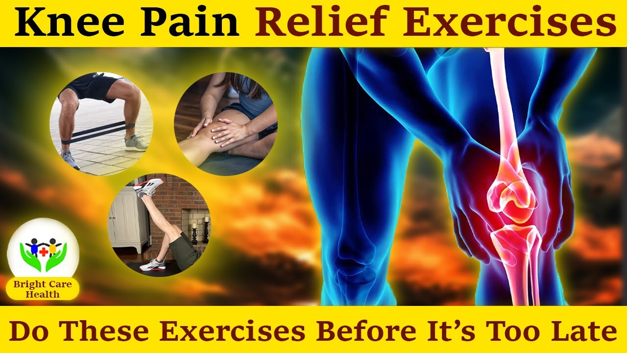 Knee Pain Relief Exercises | Do This Before Bed or Regret It # ...
