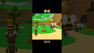 Super Bear Adventure The Hive Old 😭 Vs New 😱 #shorts