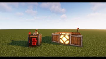 How to use Redstone Links on VS Ships || Valkyrien Skies