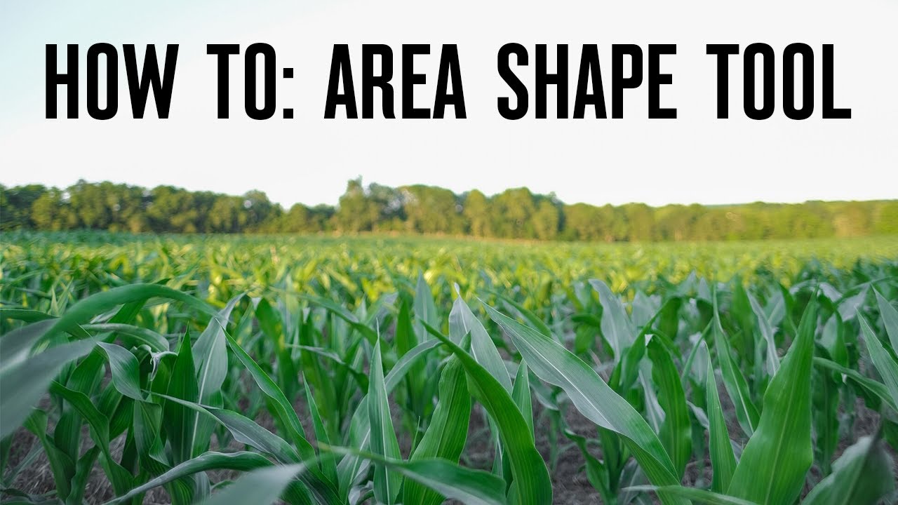 How To Use The Area Shape Tool in onX Hunt YouTube