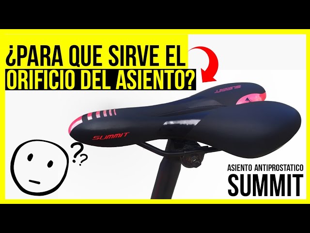 Víctor utilizar factor Asiento Antiprostatico Summit | ¿Para que sirve un asiento ANTIPROSTATICO?  |Saludos a Suscriptores - YouTube