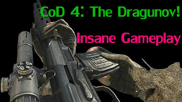 CoD 4: The Dragunov
