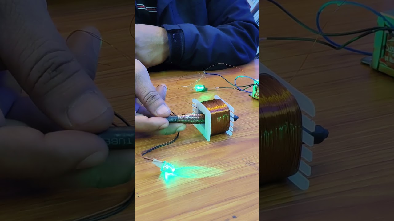 Transformer working model 