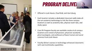 Virtual Information Session: M.H.S. Physician's Assistant