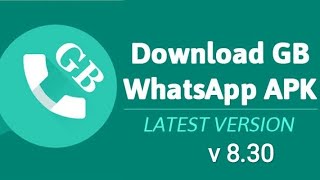 GB Whats app | How To Download GB Whatsapp Apk| Latest  Apk V8.30 | CrazyTech View | 2020 screenshot 3