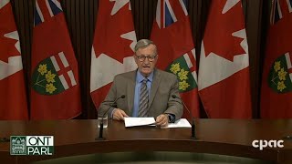 Ontario health official provides COVID-19 update – August 27, 2020