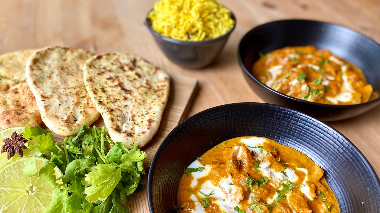 Delhi Butter Chicken with Fragrant Pilau Rice YouTube