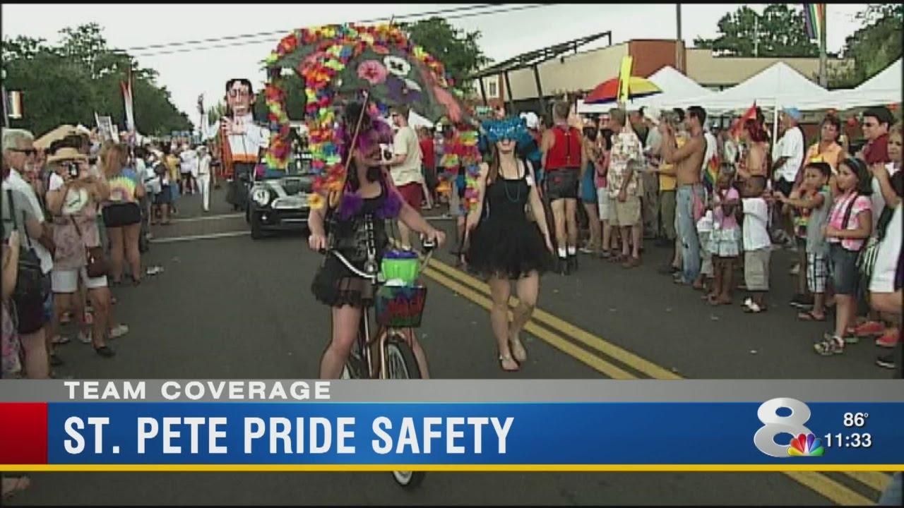 St. Pete Pride safety