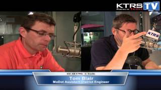 MoDot's Tom Blair Discusses Work Zone Safety