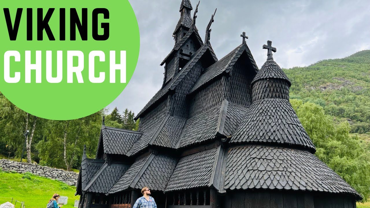 Borgund Stave Church in Norway