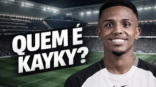 Corinthians Aposta Em Kayky Promessa Ou Risco ?