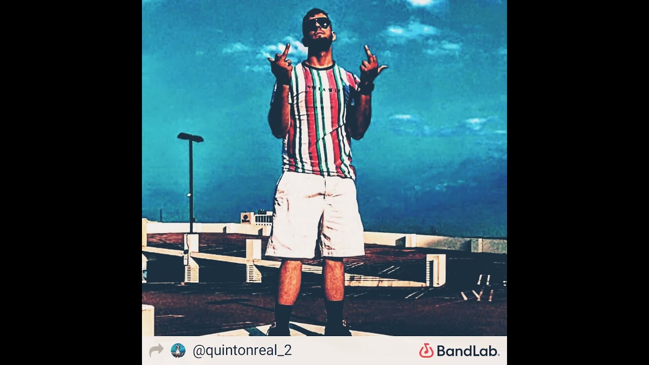 Quinton Real - | Nevermind My Thoughts | - (New White Rapper) - 2021