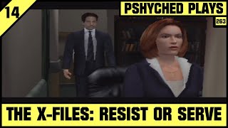 #263 | The X-Files: Resist or Serve #14 - Scully Chasing After Caitlyn!