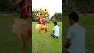 জয় মা দূর্গা 🙏🙏🙏  Durga Maa special vfx video 2022