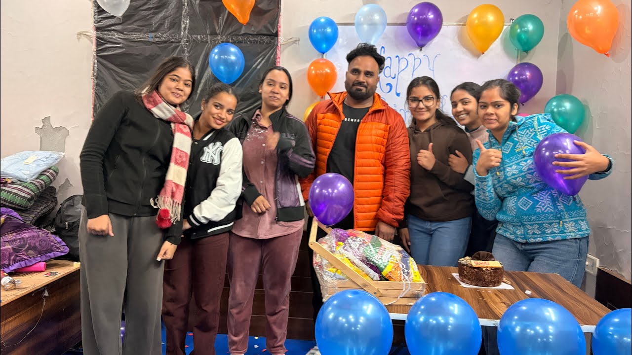 Birthday party❤️❤️ 