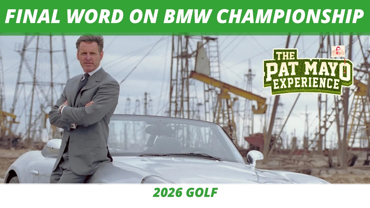 BMW Championship 2026 Bets, One & Done, Weather | Rahm back to PGA??? Good Swing Thoughts