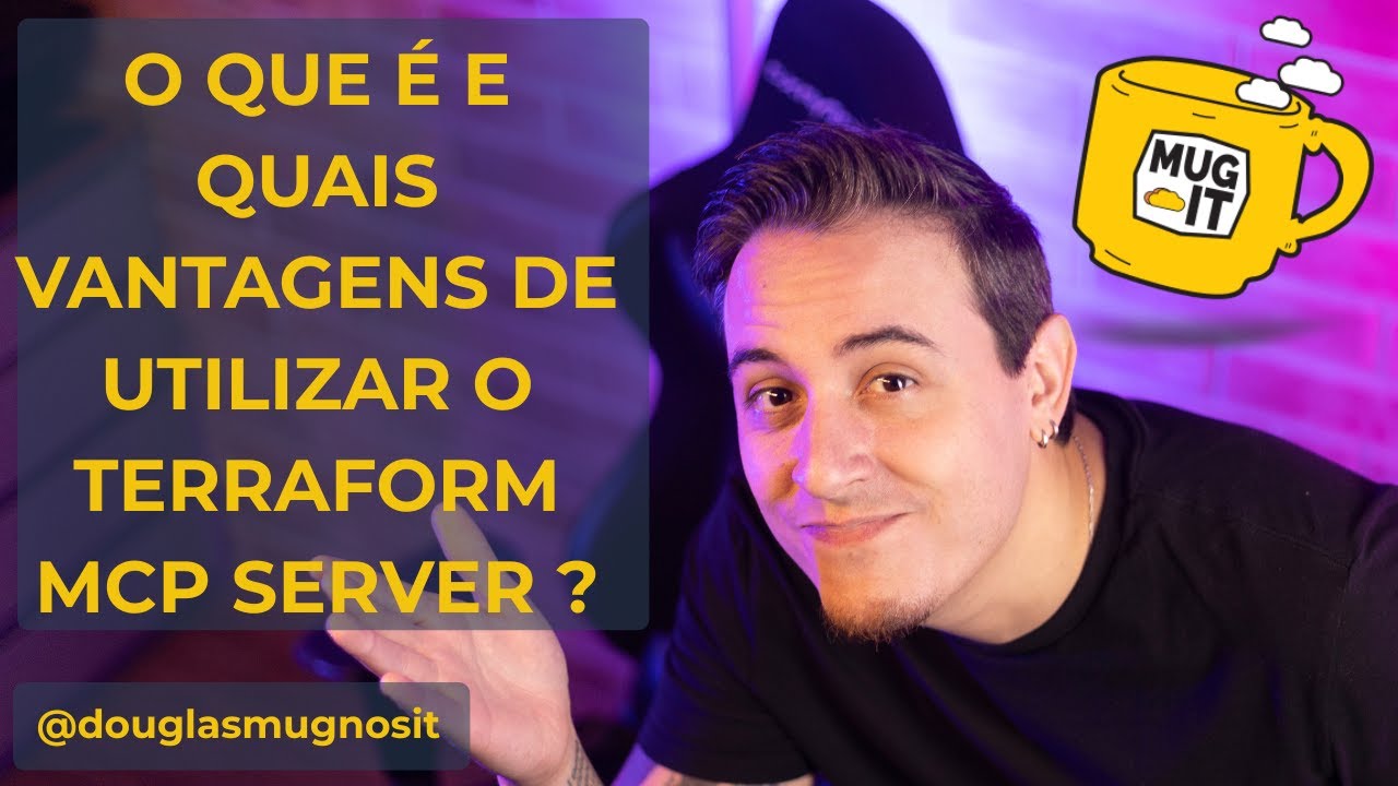 O que é e quais vantagens de utilizar o Terraform MCP Server