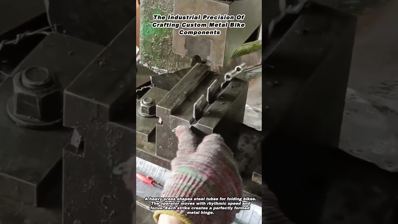 The Industrial Precision Of Crafting Custom Metal Bike Components