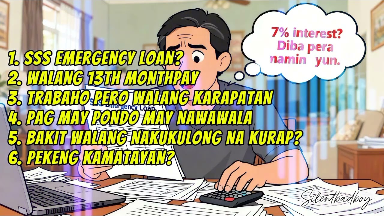 Non-Stop RealTalk | SilentBadboy 🔥 Mga Kwento ng Buhay sa Pilipinas