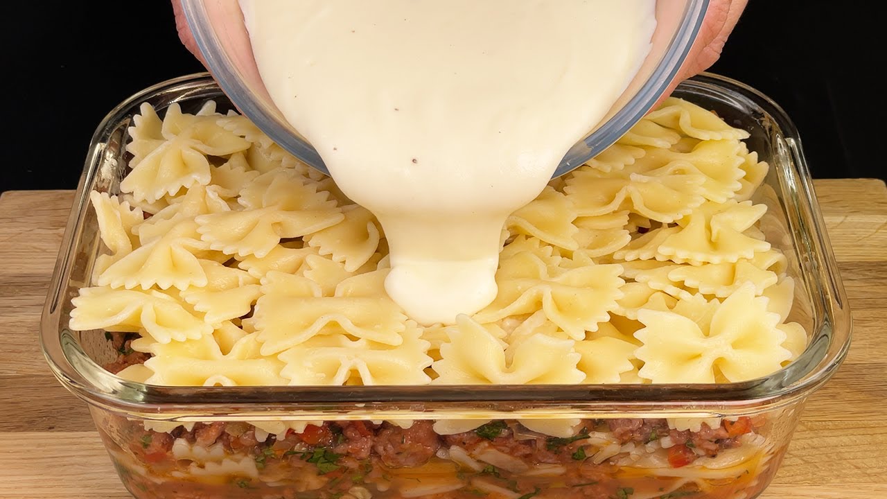 Dieses alte Rezept habe ich von einem deutschen Koch gelernt❗Ich koche es jedes Wochenende!