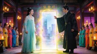 【Full】❤️As the portal opened, the man who hated time travelers held me， begging me to stay