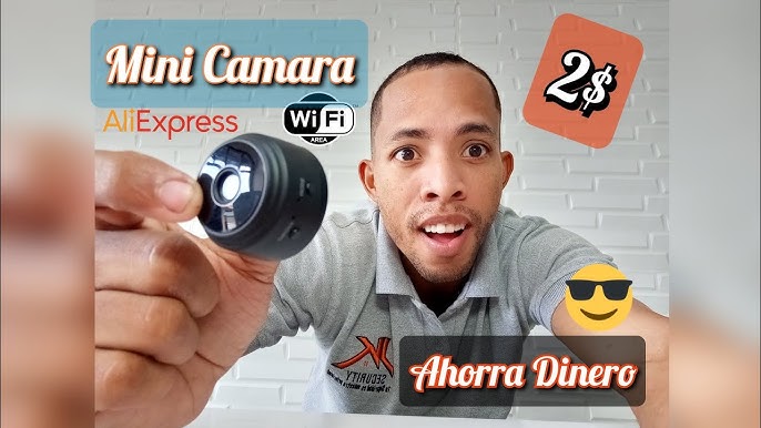 2023 Mini cámara de seguridad para el hogar 1080P HD WiFi inalámbrica Vista  remota Super Mini cámaras de vigilancia Nanny Cam Grabadora pequeña Monitor  de bebé – Los mejores productos en la