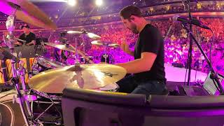 Luke Combs She Got The Best Of Me - Jake Sommers Drum Cam LIVE from Raleigh NC