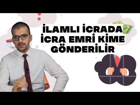 Video: Devlet Mali Makamına Icra Için Icra Emri Nasıl Gönderilir?