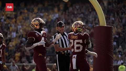 Golden Gopher Cub Plays of the Week (Sept. 25 - Oct. 1, 2023)