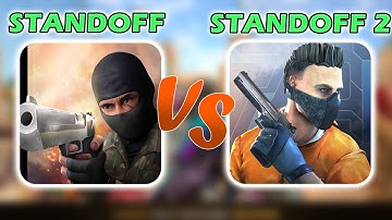 Standoff Multiplayer VS Standoff 2 - COMPARISON (ANDROID)
