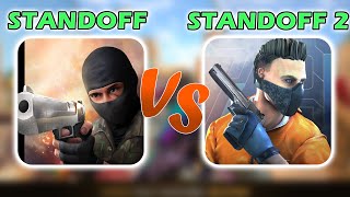 Standoff Multiplayer VS Standoff 2 - COMPARISON (ANDROID) screenshot 5