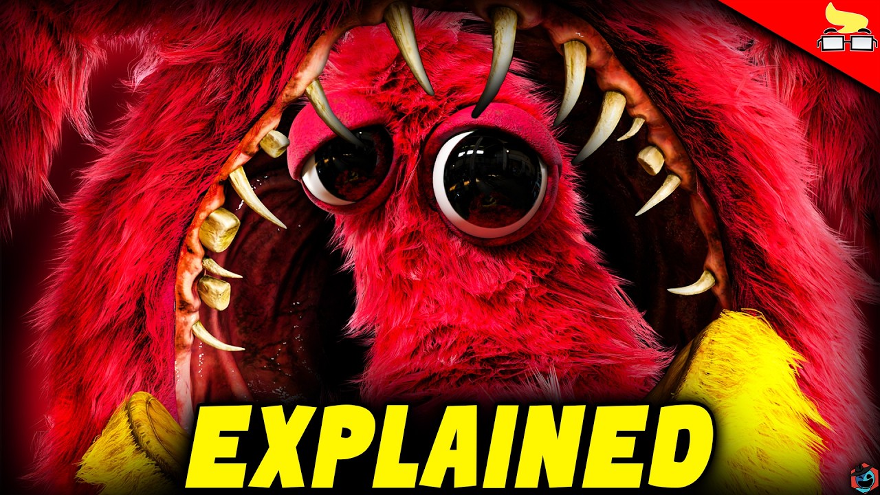 Объяснение истории про Чама Чомпкинса (Глава 5 «Время игр с Поппи»)