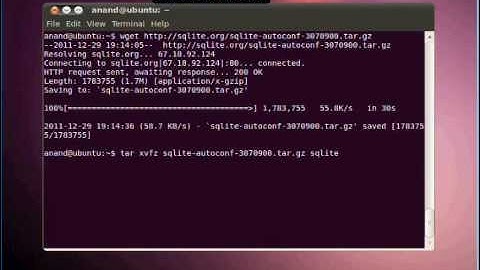 SQLite on Ubuntu 10.04.wmv