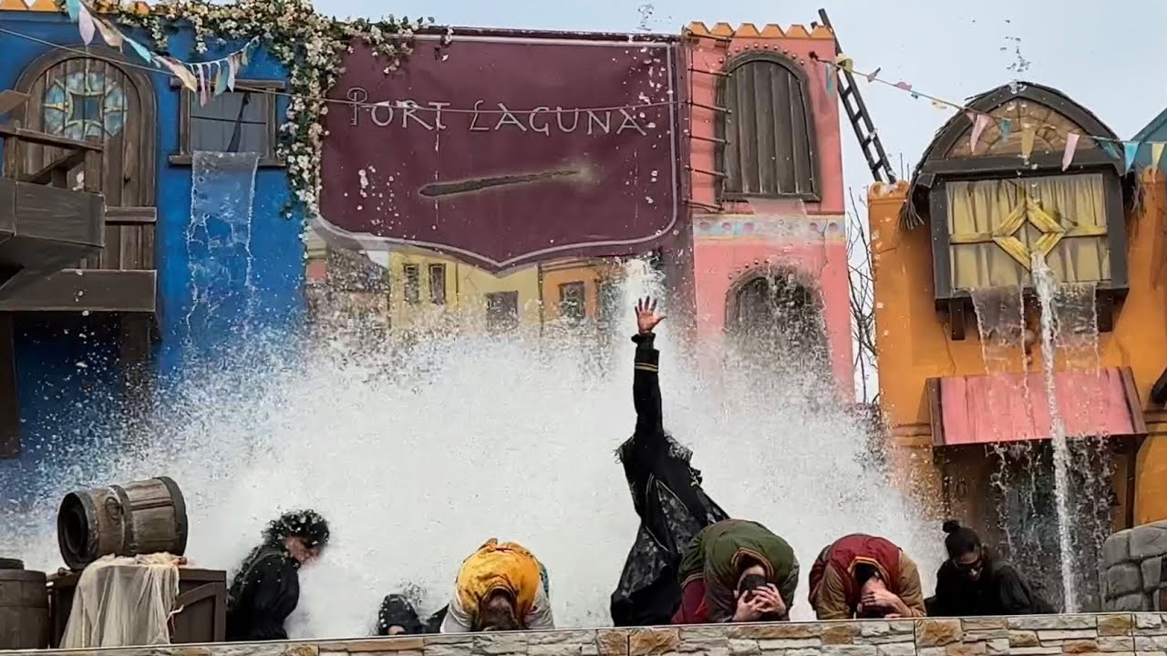 Aqua Bellatores (Neuheit) Toverland 2023 - New / NIEUW: Parkshow – Stunt & Akrobatik Show Toverland