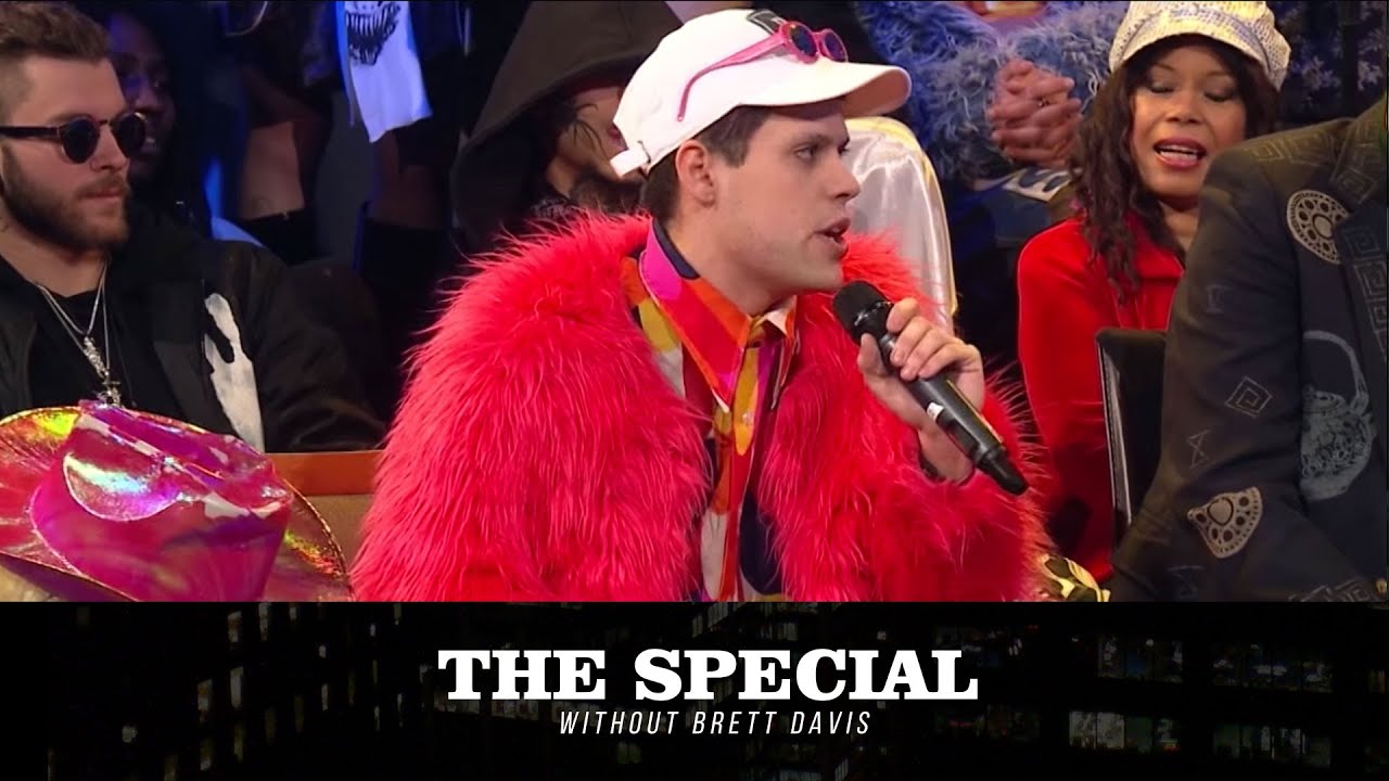 Nicky Ottav's "It's Called Fashion Look It Up" on The Special