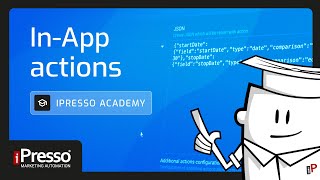 In-App actions | iPresso Academy