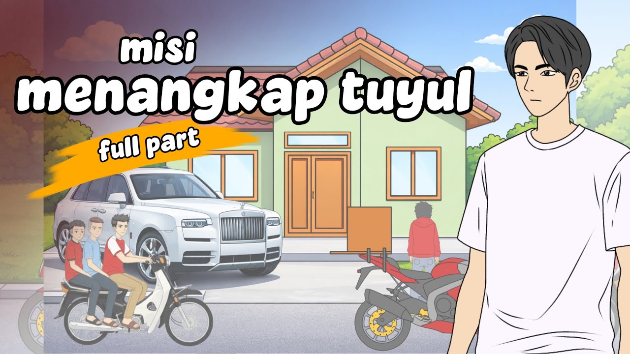 Misi menangkap tuyul full part #dramaanimasi #animasiindonesia 