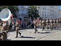 Kompania Reprezentacyjna Wojska Polskiego sierpień 2025 